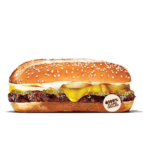 BURGER KING® Long Cheesy Onion Beef